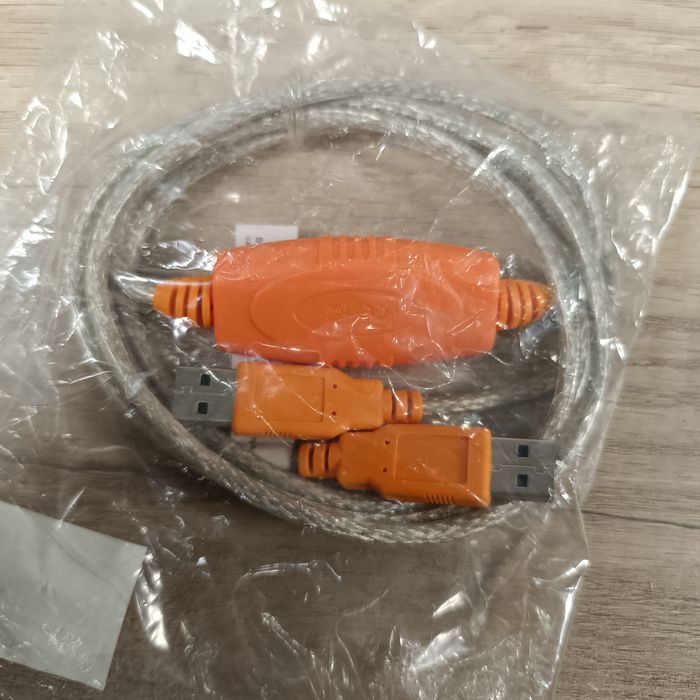 kabel transferowy wraz z oprogramowaniem