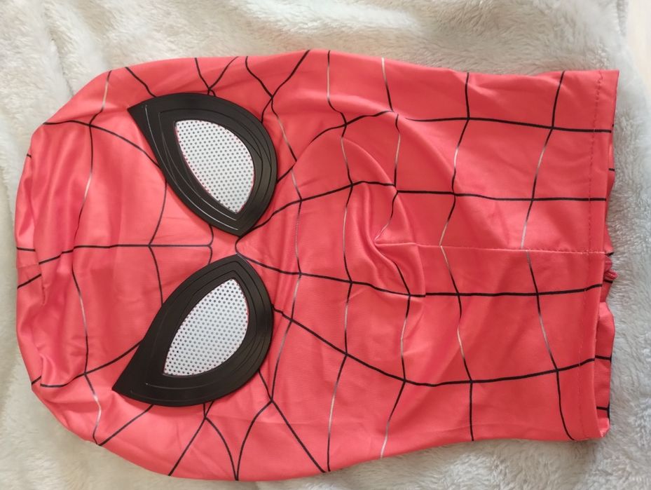 Spiderman maska przebranie strój karnawałowy