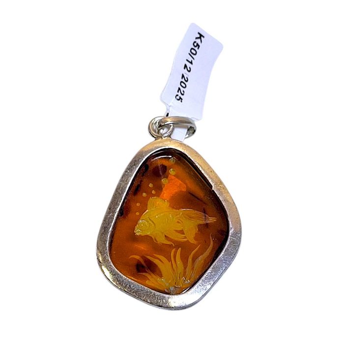 Srebrna zawieszka 925 / 11,46 G