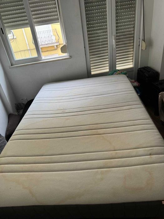 vendo eletrodoméstico e cama de casal