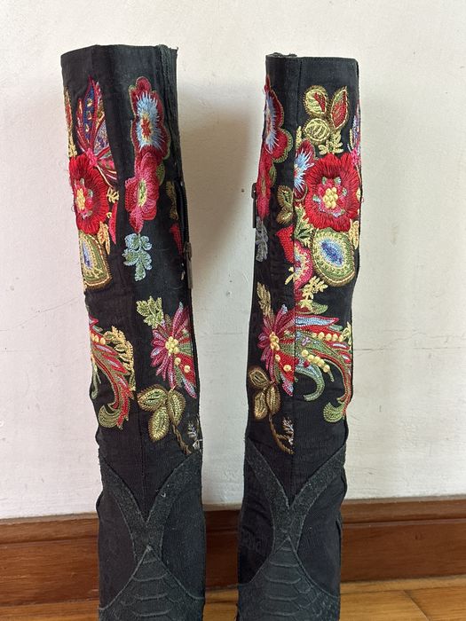 Botas cano alto Roberto Cavalli