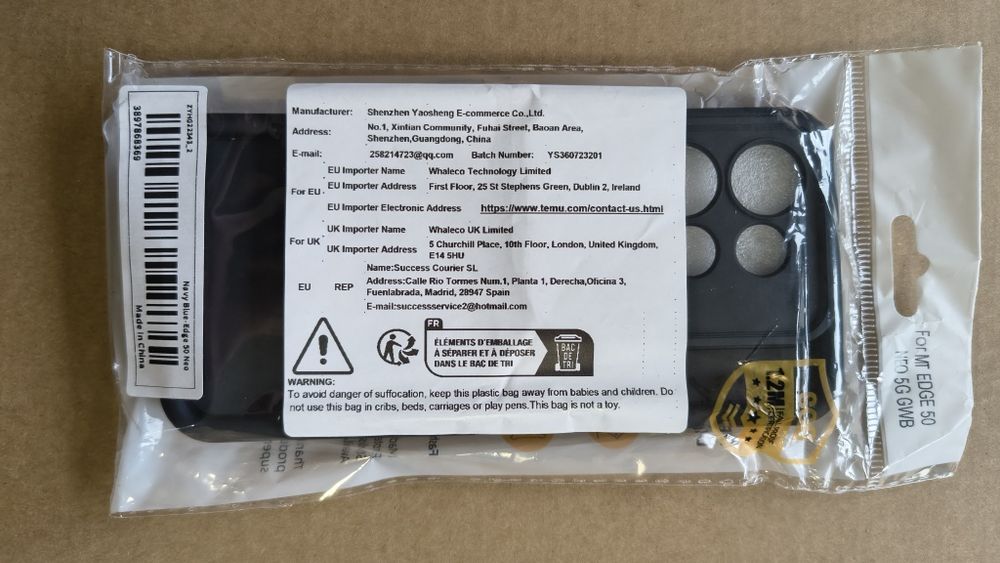 Etui pancerny do Motorola 50 neo