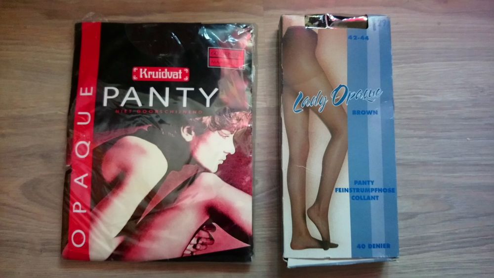 Rajstopy PRL rozmiar 42/44 60 den grafitowe oraz 40 den OKAZJA!
