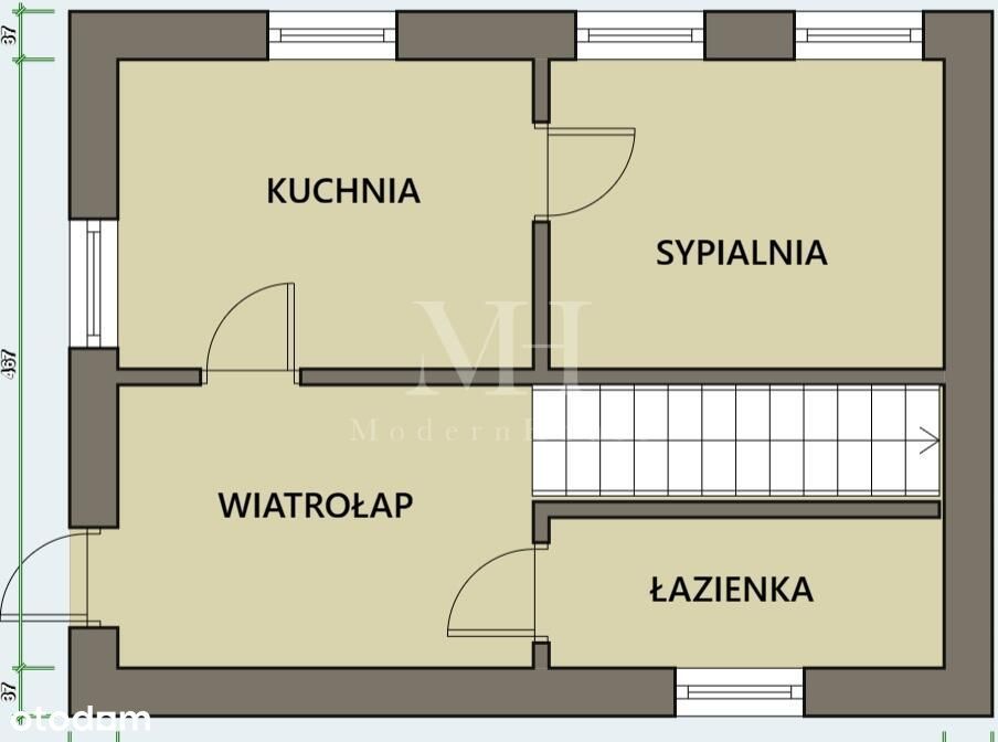 Dom w sercu Puszczy Białowieskiej gotowy do wejścia