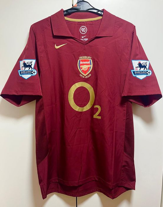 Koszulka Henry 14 Arsenal Retro Vintage