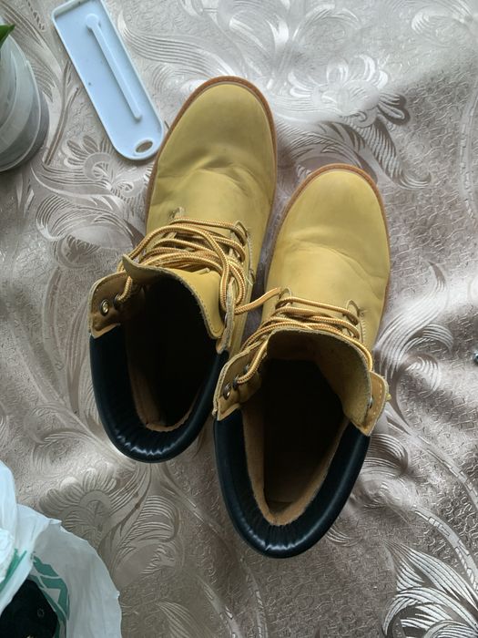 Ботинки по типy timberland