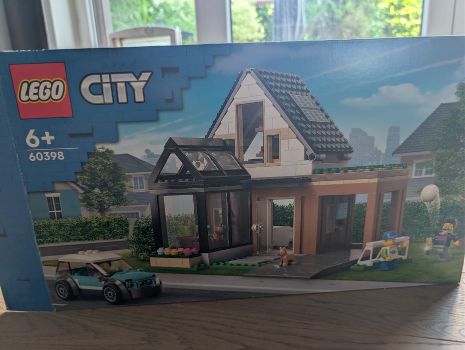 LEGO City 60398 Domek rodzinny