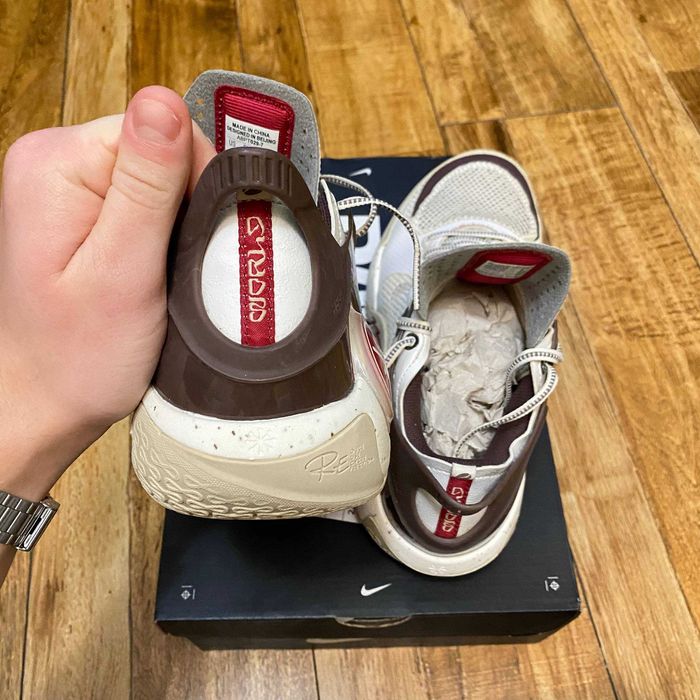 Оригінальні  баскетбольні кросівки li Ning Fission 8 "Latte"