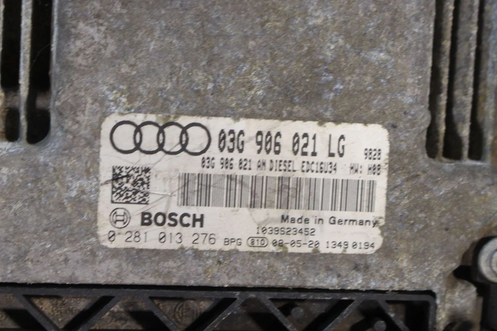 Instalação elétrica do motor / cablagem do motor AUDI A3 (8P1)