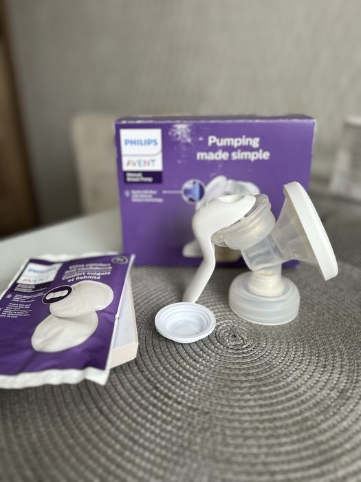 Ручний молоковідсмоктувач Philips Avent