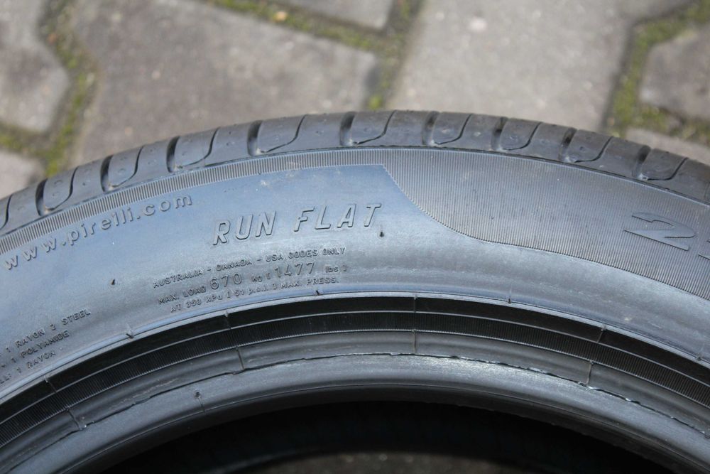 225 50 R17 Pirelli Cinturato P7  RUNFLAT