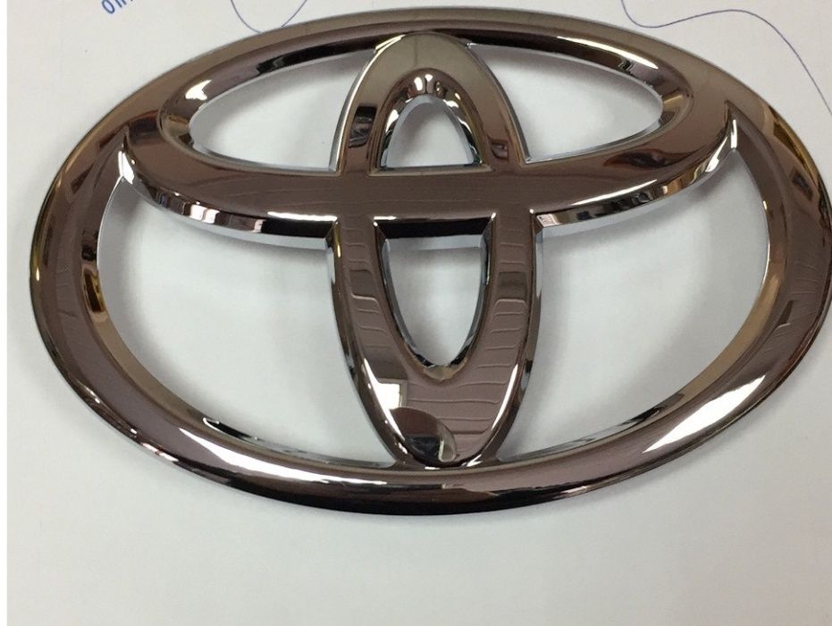 Эмблема Toyota Highlander,Camry 40,50,55,70,Prado 150,Land Cruiser 200