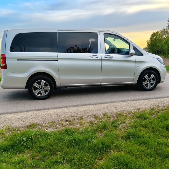 Mercedes vito 9 osob 116 ładny  tourer long