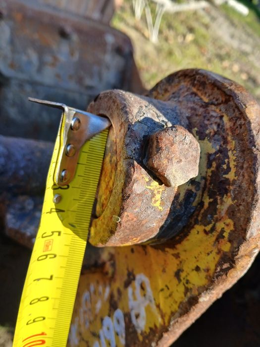 Łyżka do koparki jcb cat case 40cm i 90cm