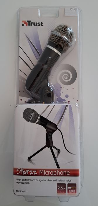 Mikrofon firmy Trust