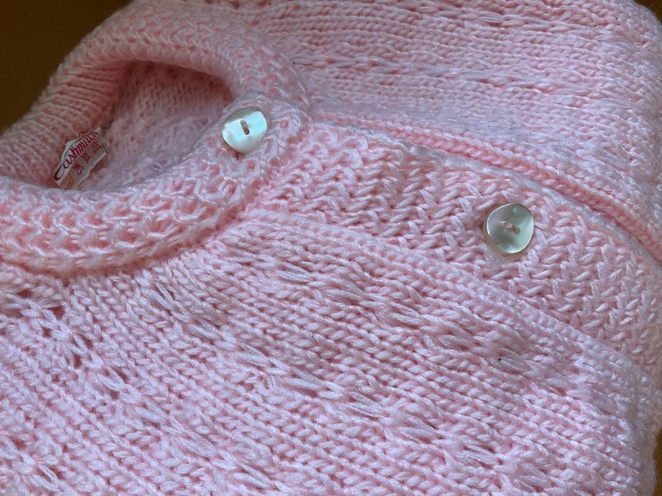 Винтажная женская кофта CASHMILON, р.50 , акрил