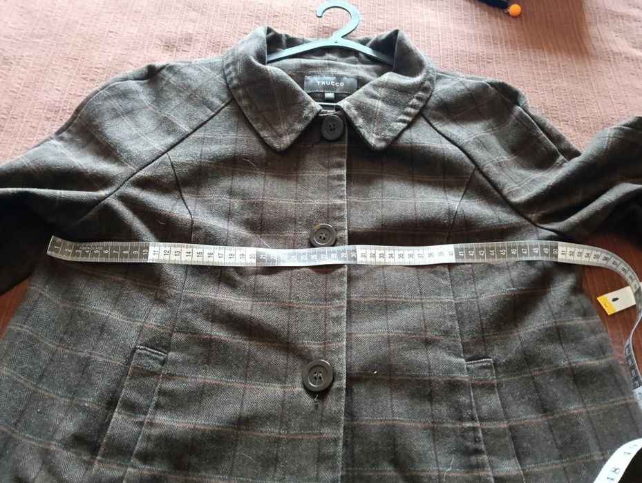 Casaco Trucco em castanho