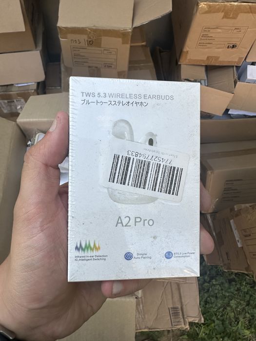 Навушники без провідні нові,різні мікс,опт