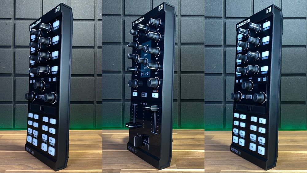 NI Traktor Kontrol Z1, X1 MK2