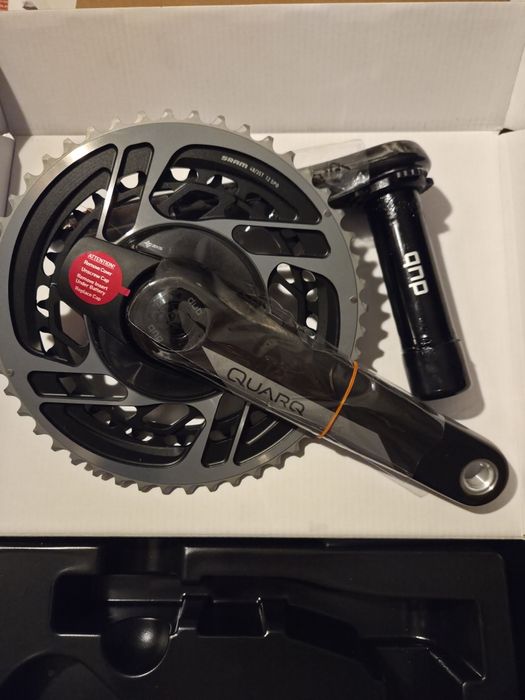 PowerMetter Sram com Coroa