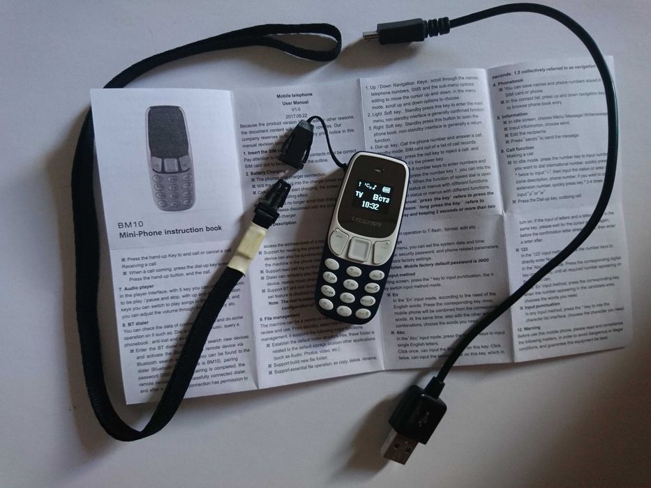 Мобільний кнопочний ВМ 10 та інші кнопочні смартфони