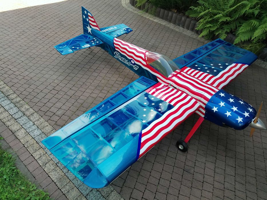 Samolot RC Diablotin XXL