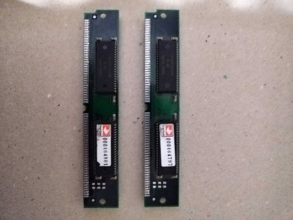 Комплект памяти SIMM 72-pin 16MB (2x8MB) EDO RAM Проверена Retro PC