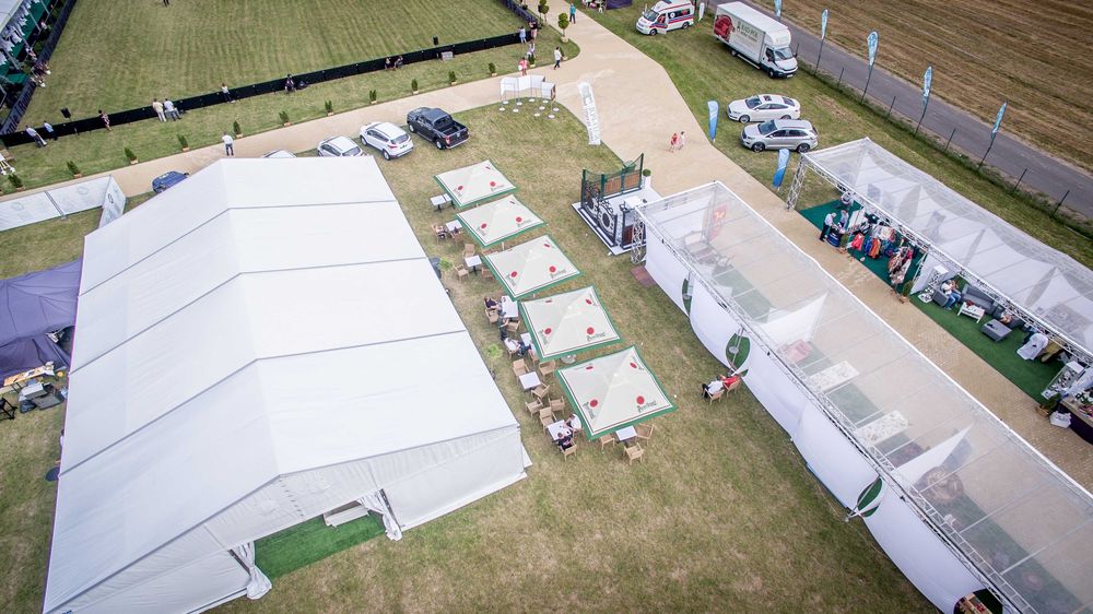 Hale namiotowe/magazynowe na wynajem - Całoroczne - Szybki montaż