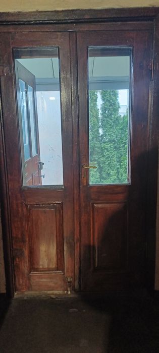Drzwi zewnętrzne wewnętrzne