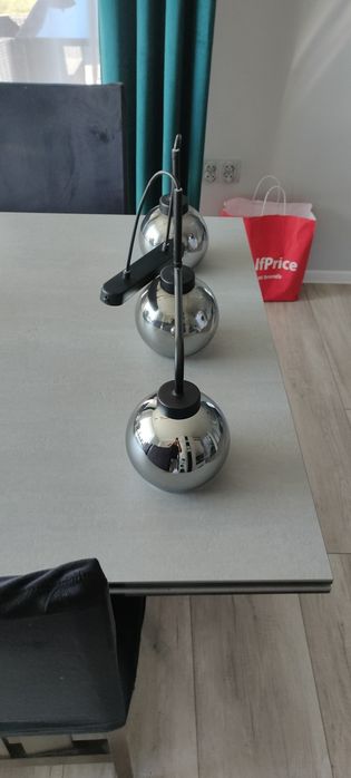 Lampa wisząca potrójna