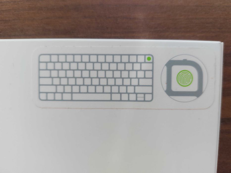 Nowa Apple Klawiatura Magic Keyboard z Touch ID (USB‑C to Lighting) – QWERTY