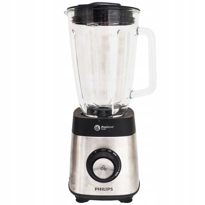 Blender Kielichowy Mikser Philips 1000w Kielich 2l Problend Crush