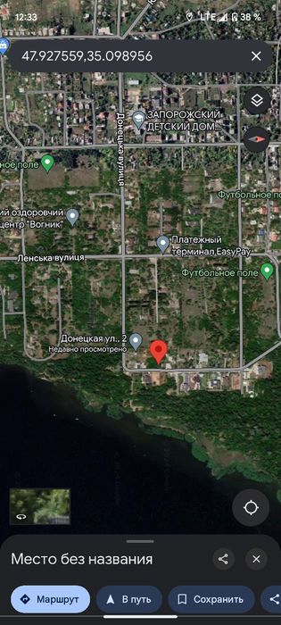 Ділянка Великий Луг 10 соток