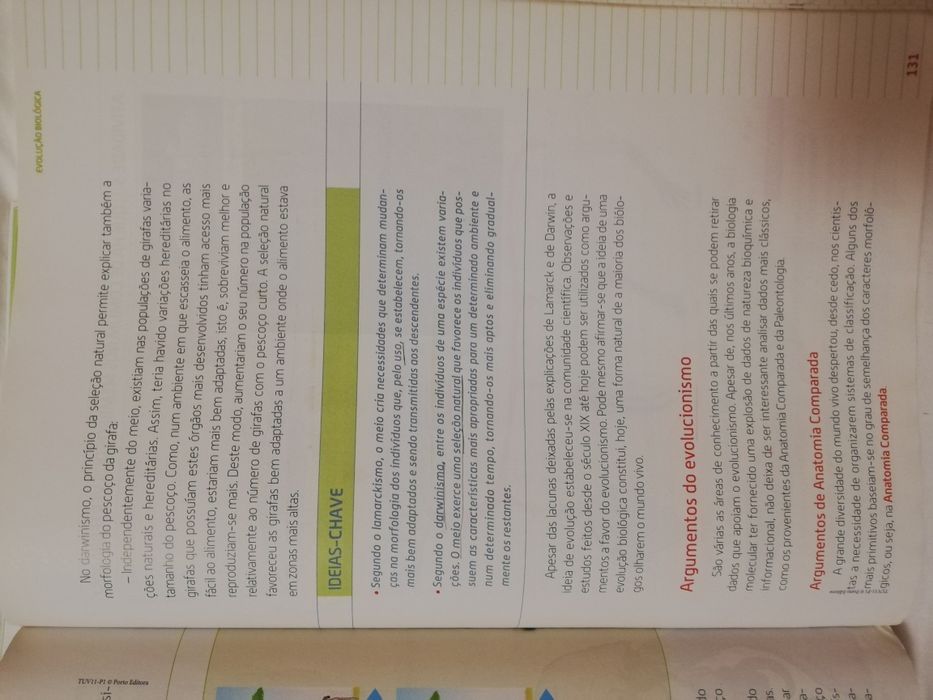 Manuais 2partes +Cad. de Atividades de biologia e geologia 11°ano