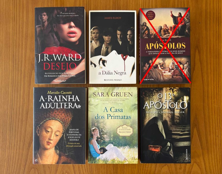 Livros de Literatura Internacional [de 2€ a 12€] PORTES GRÁTIS!! *