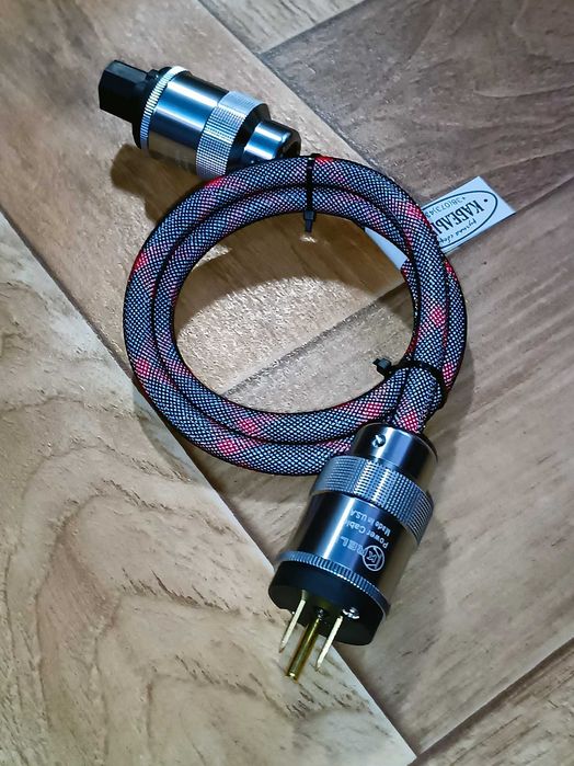 Кабель Furutech FP-3TS20 силовой сетевой Hi-End в оплетке