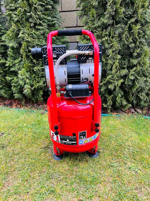 Тихий Компресор повітряний EINHELL TE-AC 24 Silent