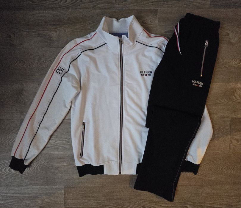 Чоловічий трикотажний Спортивний костюм Tommy Hilfiger.