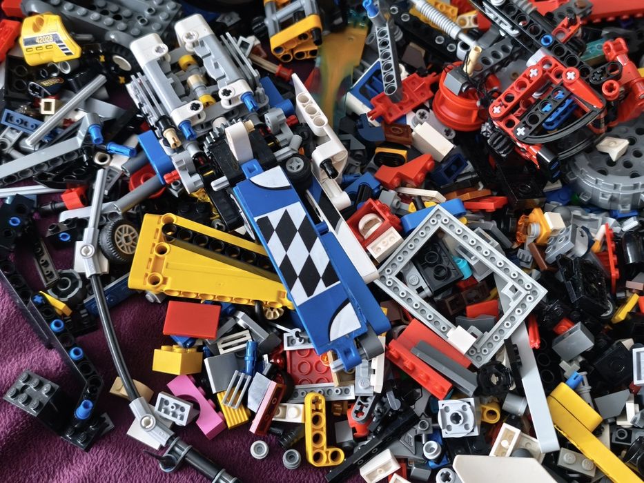 LEGO mix 4kg technic i inne