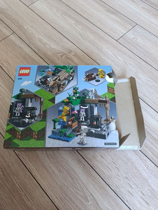 Lego Minecraft 21189