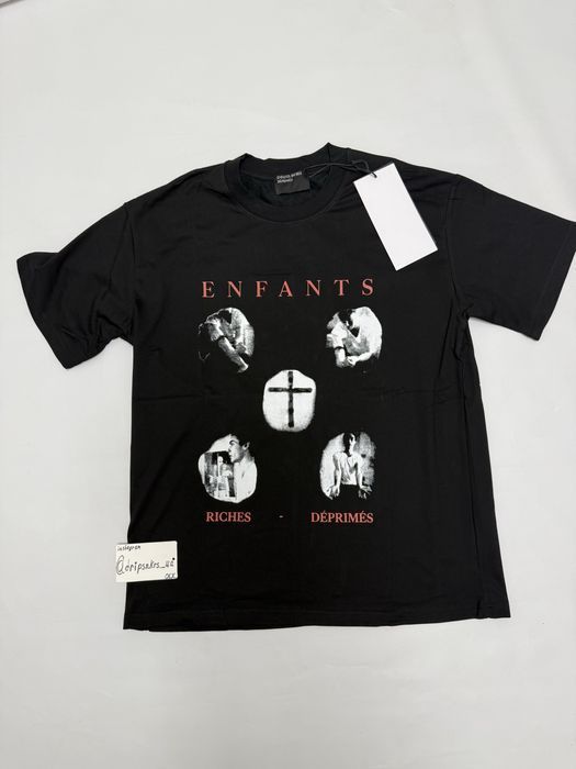Футболка Enfants Riches deprimes logo narcotica tee S M L erd