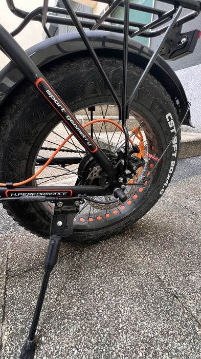 Bicicleta eletrica todo o terreno