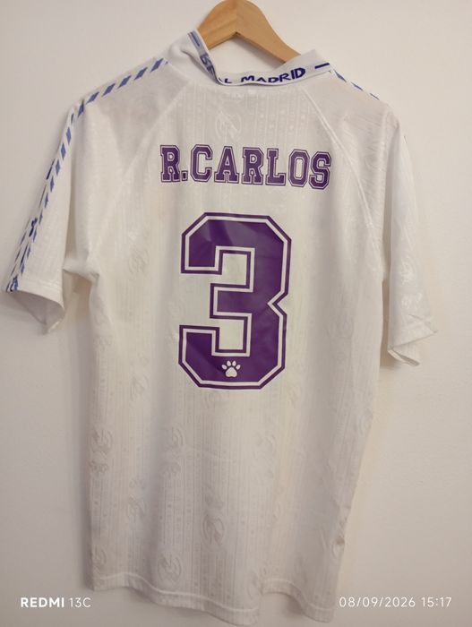 Camisola do real Madrid