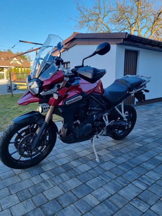 Triumph tiger explorer