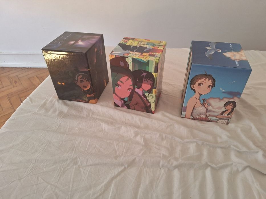 Monogatari Series Boxsets