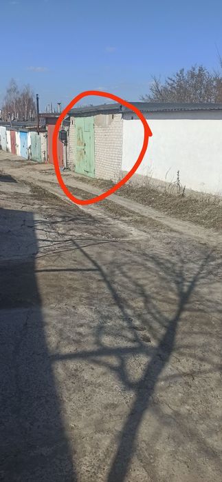 Продам гараж біля станційної дороги