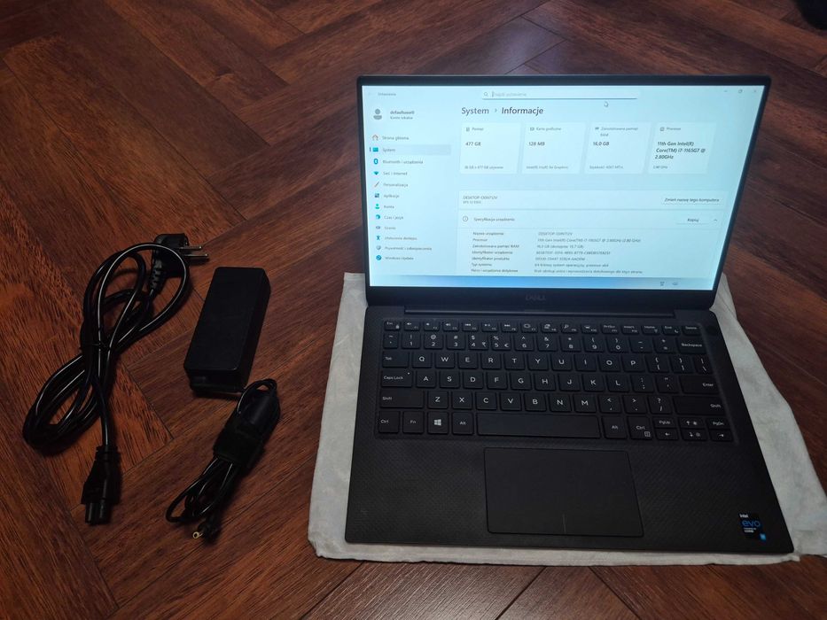 Laptop DELL XPS 13 9305 i7 1165G7/16GB/512GB