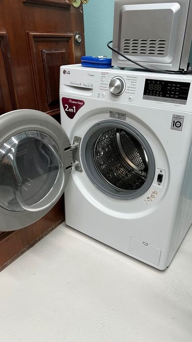 (p/reparação) Maquina LG de lavar e secar roupa
