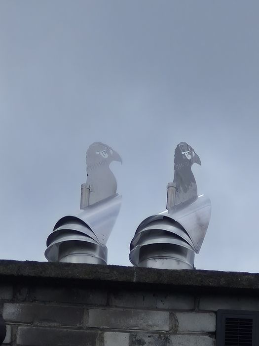 Sprzedam nasady kominowe stazaki,  turbowent