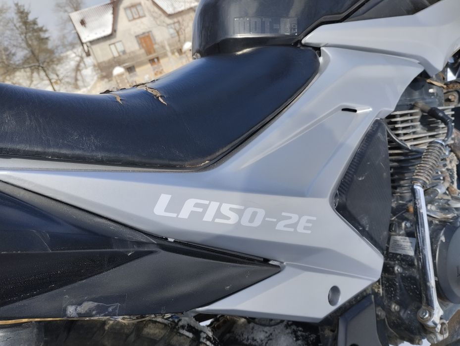 Мотокицл lifan 150 2e (ne kovi, ne mustang, ne spark)